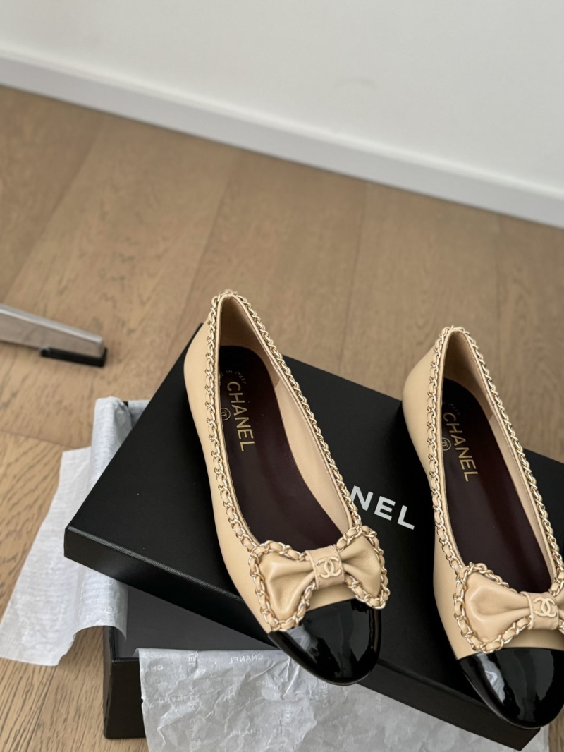 Chanel Flat Shoes